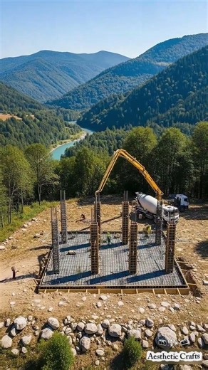 This Rooftop Pool Villa Looks Impossible to Build #constructiontimelapse #impressive #timelapse