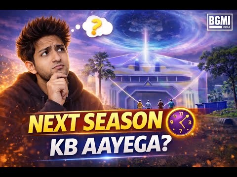 😳 NEXT BGMI SEASON कब आएगा? | OFFICIAL DATE LEAKED!? Road to 1000 SUBS #rkislivee#gaming #bgmi