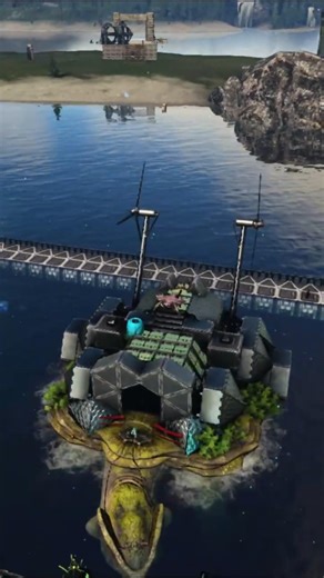 This is not a submarine… | ARK Megachelon Build #ark #building #arktips #arktipsandtricks