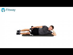 How To Do: Dumbbell Hip Abduction | Butt & Hip Workout Exercise