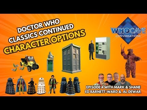 Doctor Who - Character Options Classic Action Figures - Episode 4 - Al Dewar and Ed Barnett-Ward.