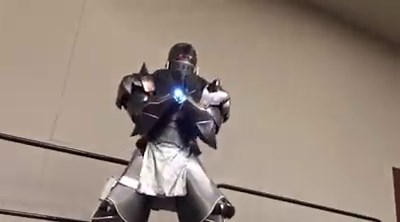 7.4K reactions · 1.7K shares | Japanese cosplayer Goldy makes an appearance at Anime Matsuri Hawaii as Alphonse Elric (Fullmetal Alchemist). | Funimation | Facebook