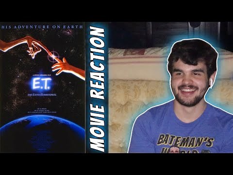 Watching E.T. The Extra-Terrestrial (1982) FOR THE FIRST TIME!! MOVIE REACTION!!