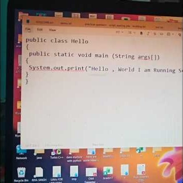 run java first program using notepad #corejava #java #javaprogramming #class10th