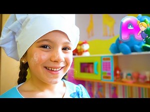 Anna Cooking Breakfast for Papa