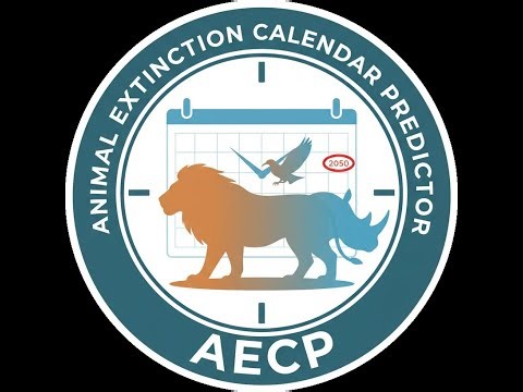 AECP: Animal Extinction Calendar Project