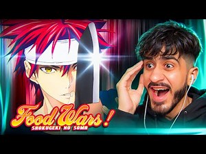 Food Wars Episode 19-20 REACTION | Shokugeki no Soma