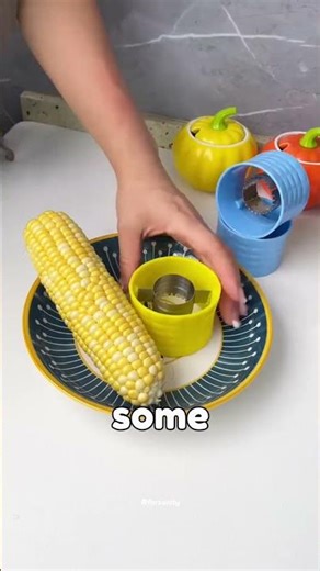 This Tools Remove Corn Kernel in Seconds