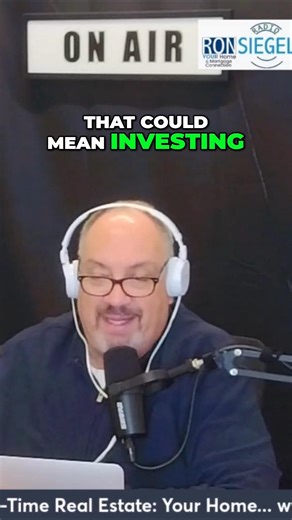 Unlocking Your Dreams: How Home Equity Can Help You Achieve Your Goals #RonSiegelRadio #GenevaFinancial #MortgageLoan #Homebuyer #Homeowner #Mortgage #Refinance #ReverseMortgage #BorrowSmart #CreditRepair #RSRMoney #RSRStudentLoanHelp | Ron Siegel Radio | Facebook