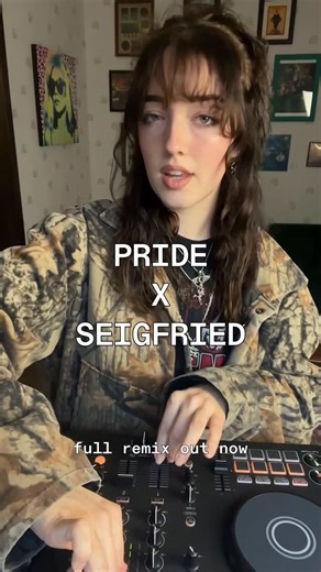 tamber | pride x seigfried full remix out now // @charcasmm #remix #mashup #dj #kendricklamar #frankocean | Instagram