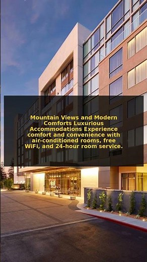 AC Hotel by Marriott San Jose Santa Clara | Santa Clara Hotel Tour