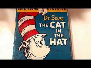 Dr. Seuss * The Cat in the Hat * Animated Cartoon * VHS Movie Collection