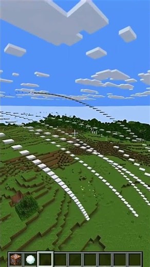 Insane Cool Command in Minecraft | 🤯 #minecraft #shorts