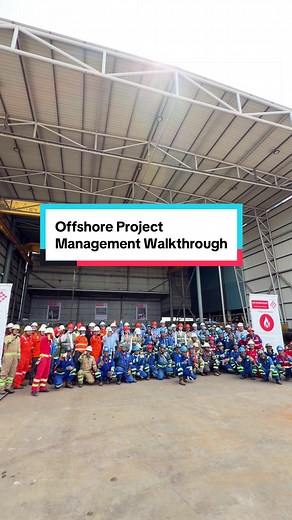 Offshore Project Management: Profab Batam Walkthrough