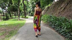 Watch Full Funk Rayon One Piece Dress and/or Harem Aladdin Pants on Amazon Live