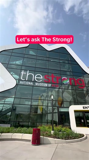 The Strong National Museum of Play has something for everyone! From little ones to grandparents, anyone can have a blast at The Strong. | The Strong Museum
