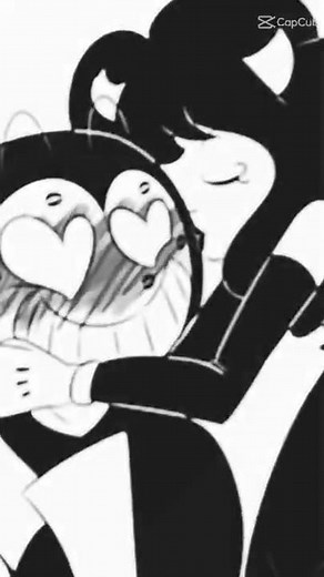 bendy x alice angel edit ♥✒💫 (bendy and the ink machine) (more edit) #batim#bendyxaliceangel