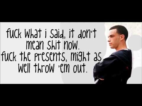 Fuck It (I Don't Want You Back) - Eamon [lyrics on screen]