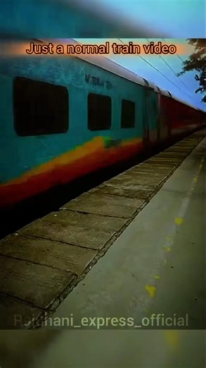 HUMSAFAR EXPRESS. #jodhpur #tiruchirappalli #humsafarexpress