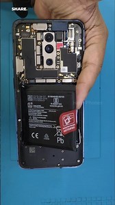 One plus battery replacement | One plus 7 pro battery replacement #shortvideo #shorts #smartphone