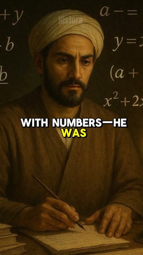 Al-Khwarizmi: The Man Who Gave Birth to the World's Algorithm #shorts #history #story #legend