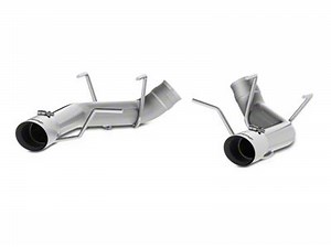 MBRP Mustang 3-Inch Muffler Delete Axle-Back Exhaust; Stainless Steel S7203304 (11-14 Mustang GT) - Free Shipping