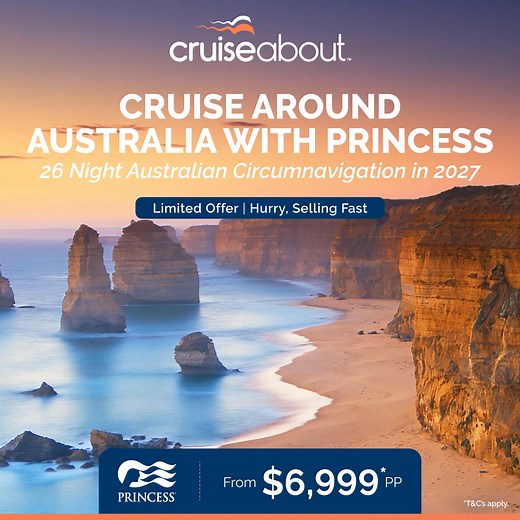 411 reactions · 44 shares | Set Sail with Princess Cruises on this 26...