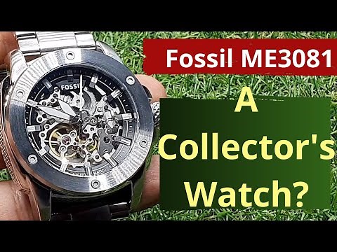 Reviewed Fossil ME3081 Mechanical Automatic Watch
