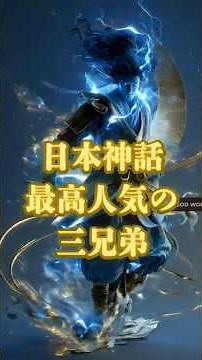 【日本神話の源流】三貴子の物語 - アマテラス・ツクヨミ・スサノオの運命【古事記】
