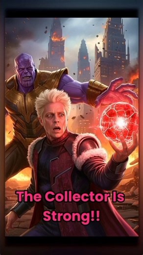 Did You Know The Collector Was Actually More Dangerous Than Other Infinity Stone Holders 😱 #shorts