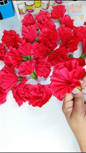 Crepe Paper Toran – Part 2 (Complete) 🌸 #Shorts #diy #craft #allartideas #diy #creativity #like #art