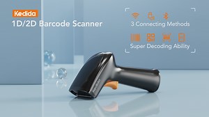 Watch 2D QR Bluetooth Barcode Scanner on Amazon Live