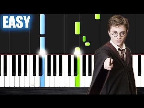 Hedwig’s Theme - Harry Potter piano tutorial easy version. 282200