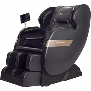 Reviews for REAL RELAX Favor-03 ADV Black Massage Chair has Dual-Core S Track, Zero Gravity, LCD Remote, Bluetooth,LED Light | Pg 2 - The Home Depot