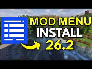 How To Download & Install Mod Menu for Minecraft 26.2