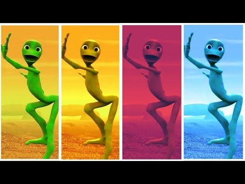 ALIEN DANCE DAME TU COSITA COFFIN DANCE SONG COVER FULL HD #40