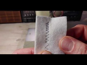 NECCHI Supernova / multipoint stich - zigzagging / factory made cam No. 21 / amazing...