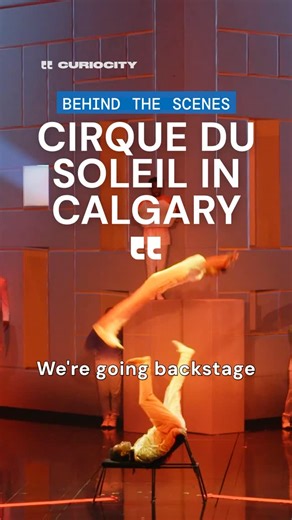 Curiocity Calgary on Instagram: "Step inside the incredible world of Cirque du Soleil 朗 Here’s a behind the scenes look at @cirquedusoleil’s 20th big top production, Echo  From the costumes to the props and out of this world set pieces, catch Echo in Calgary from now until October 19th 露"