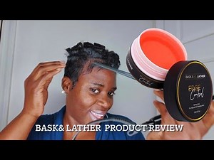 MY HONEST REVIEW : IS BASK AND LATHER EDGE CONTROL WORTH THE HYPE?