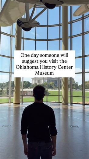 Oklahoma history is waiting for you ✨ #OklahomaHistory #VisitOKC | Oklahoma History Center Museum
