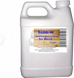 Sublimation Coating for Wood 1 Liter