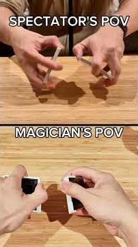 EASY card trick tutorial
