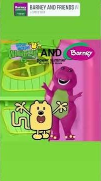 wow wow wubbzy and Barney & Friends intro theme song
