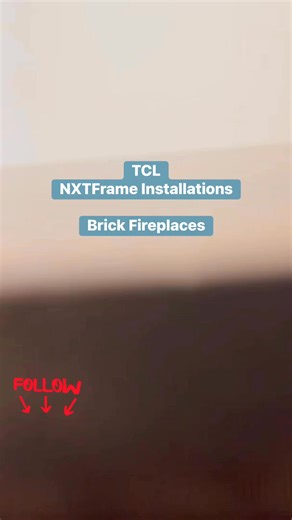 TVL NXTFrame Installations by Tristate TV Mounting. A Double TCL NXTFrame installation over Brick Fireplaces. Want your art style tv to be installed by the best? Hit us up? (859)640-5003 #TristateTVMounting #TVMounting #TVInstall #TVMountingService #TVInstaller Tristate Tv mounting Tv mounting service Local tv installation Local tv installer Tv mounting near me Tv installation Tv installation Cincinnati Tv install Cincinnati Tv installer Samsung Frame TV Installation Samsung Frame TV Installer S