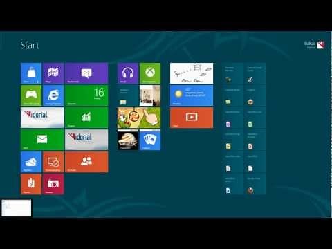 Windows 8 - Eingabeaufforderung, Gerätemanager und Computerverwaltung schnell öffnen