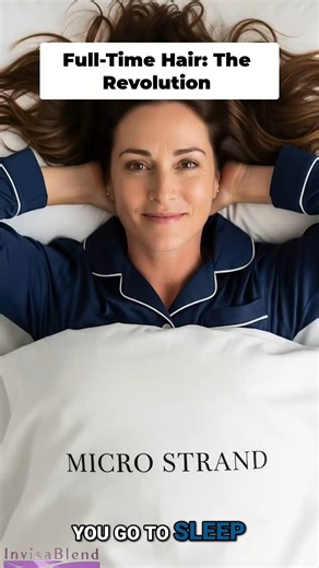 🌟 𝐖𝐡𝐚𝐭 𝐝𝐨𝐞𝐬 𝐭𝐡𝐢𝐬 𝐦𝐞𝐚𝐧? 𝐈𝐭 𝐦𝐞𝐚𝐧𝐬 𝐲𝐨𝐮 𝐧𝐨𝐰 𝐡𝐚𝐯𝐞 𝐅𝐮𝐥𝐥‑𝐓𝐢𝐦𝐞 𝐇𝐚𝐢𝐫! 💇‍♀️💖 𝑌𝑜𝑢 𝑠𝑙𝑒𝑒𝑝 𝑤𝑖𝑡ℎ 𝑖𝑡 😴, 𝑤𝑎𝑘𝑒 𝑢𝑝 𝑤𝑖𝑡ℎ 𝑖𝑡 🌞, 𝑠ℎ𝑎𝑚𝑝𝑜𝑜 🧴, 𝑑𝑖𝑣𝑒 🌊, 𝑒𝑣𝑒𝑛 𝑠𝑘𝑦𝑑𝑖𝑣𝑒 🪂 — 𝑖𝑡’𝑠 𝑡𝑟𝑢𝑙𝑦 𝑝𝑎𝑟𝑡 𝑜𝑓 𝑦𝑜𝑢. Because it’s attached to your own hair, you just keep it on and get a simple touch‑up. 🪮✨ 𝐒𝐚𝐟𝐞, 𝐧𝐚𝐭𝐮𝐫𝐚𝐥, 𝐚𝐧𝐝 𝐚𝐥𝐰𝐚𝐲𝐬 𝐲𝐨𝐮𝐫𝐬. #MicroStrand, #HealthyHairSolutions, #FullerHair, #HairInnovation, #N