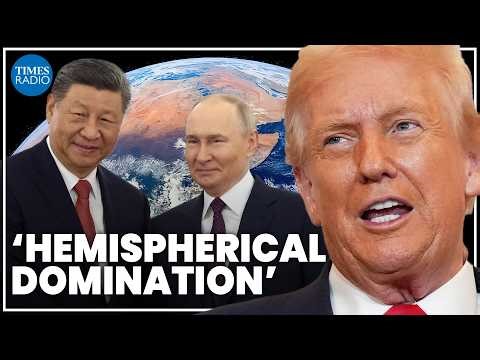 Trump’s plan to carve up the world | Tim Marshall