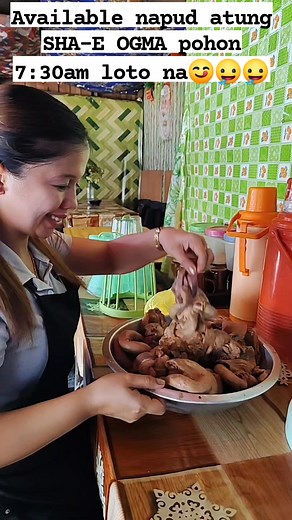 Available napud d ay SHA E OGma 7:30am loto na dere lang sa JORAM'S eatery crossing paniaboanan 😋😋😋 | Roxan Lastimoso Liboon