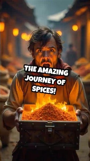 🌏 The Amazing Journey of Spices! Facts for Curious Kids 🌶️
