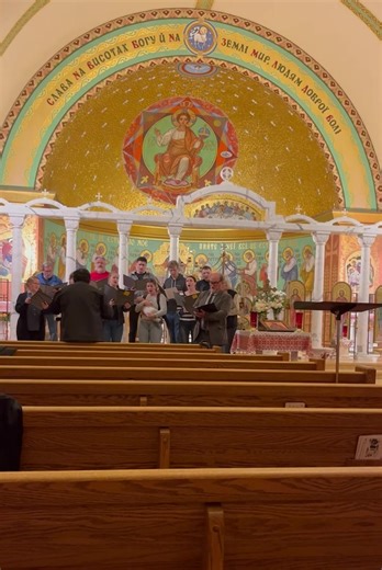 🎶 Концерт церковної музики 🎶 Запрошуємо вас на особливий вечір хорової музики. В програмі виступ чотирьох хорів, а також можливість для публіки заспівати разом з виконавцями. Вхід безкоштовний.￼￼￼ Неділя, 19го жовтня в 17:30 у церкві Св. Константина. A FREE concert of acapella sacred choral music featuring four choirs and an audience singalong at 5:30 PM on Sunday, October 19 St. Constantine Ukrainian Catholic Church #acapella #choralmusic #church #music #churchmusic #churchchoir #churchchoirs